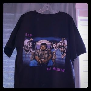 Astroworld RIP Screw Shirt // Travis Scott